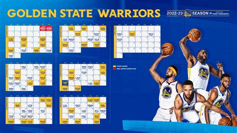 Amos Jacobs Kabar: Warriors Schedule 2022-23 Calendar