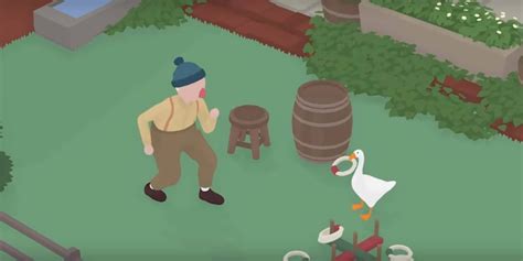 Untitled Goose Game: That Viral Game About an Annoying Goose Is Here