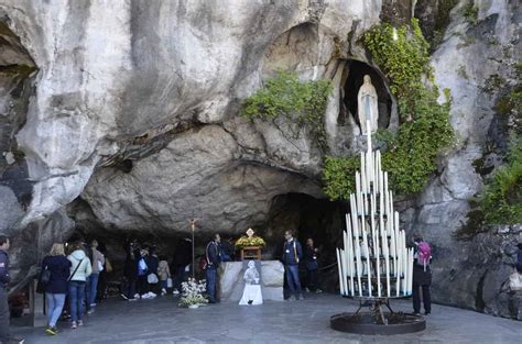 Our Lady Lourdes Grotto France