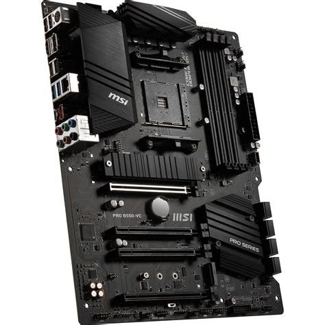 MSI PRO B550-VC AM4 ATX Motherboard B550PROVC B&H Photo Video