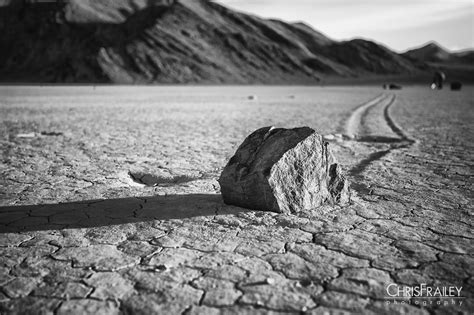 Moving Rocks of Death Valley