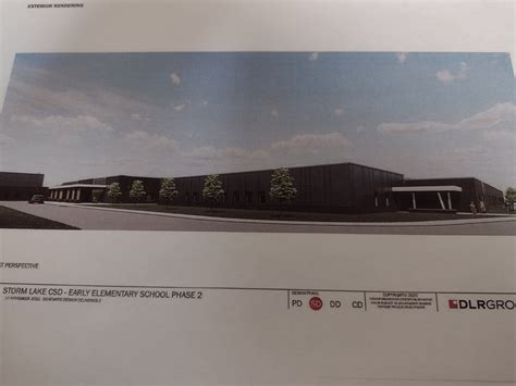 Storm Lake School Board Approves Schematic Design for Next Phase of ...