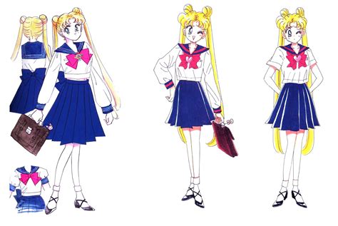 School Uniforms, Usagi Tsukino by Moon-Shadow-1985 on DeviantArt