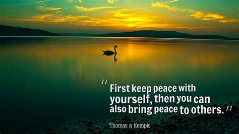 Peaceful Quotes HD desktop wallpaper : Widescreen : High Definition ...