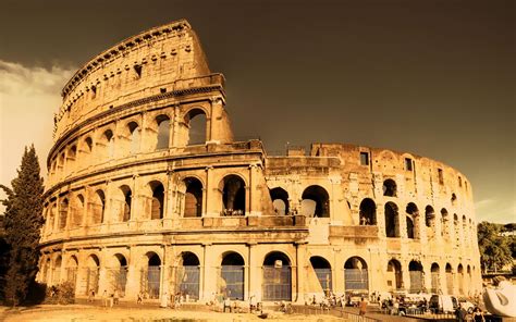 Travel Trip Journey : Colosseum Rome Italy