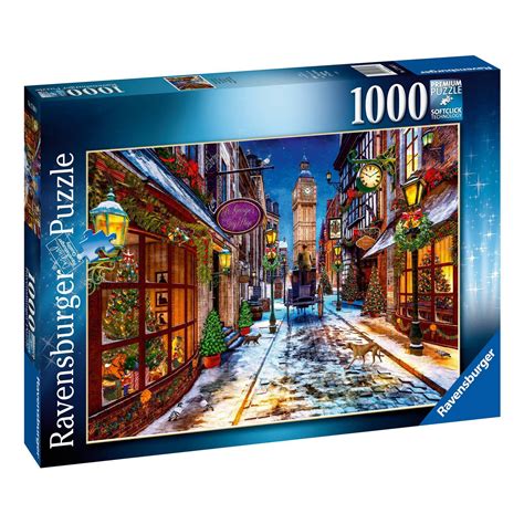 Ravensburger Christmastime Jigsaw Puzzle 1000 Pieces | Hobbycraft