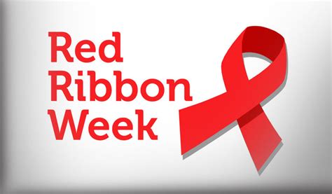 Red Ribbon Week | Thomas J. Rusk Elementary School