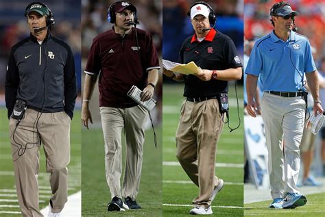 College football coaching carousel: Future of Herman, Briles, more ...