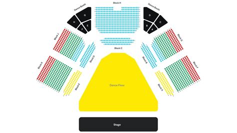 ABBA Arena Seating Plan | Best Seats, Best Views, Best Prices