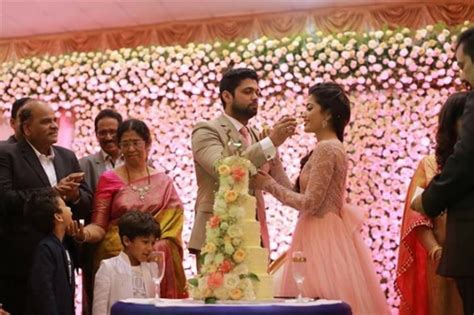 Rakshit Shetty & Rashmika Mandanna Engagement Photos - FilmiBeat