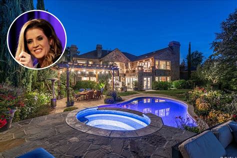 Lisa Marie Presley's Stunning $6 Million Mansion Finds a Buyer