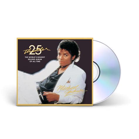 Thriller (25th Anniversary) CD | Shop the Michael Jackson Official Store