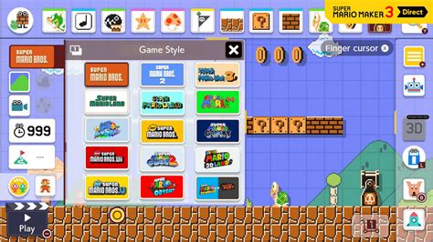 Super Mario Maker 3 Game Styles by GlitchyMarioOdyssey on DeviantArt