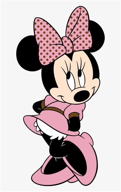 Download High Quality minnie mouse clipart light pink Transparent PNG ...