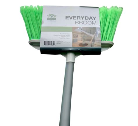 We carry Cleaning, Broom Upright Everyday PVC Green (ECO) | Ferdel ...