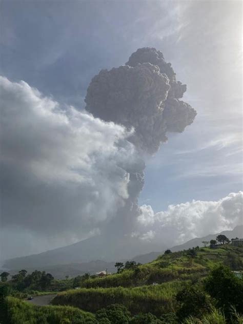 Caribbean News- St. Vincent And The Grenadines Volcano Erupts