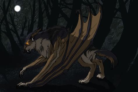 Vampire Werewolf Hybrid :: Commission by SnapDragnArt on DeviantArt