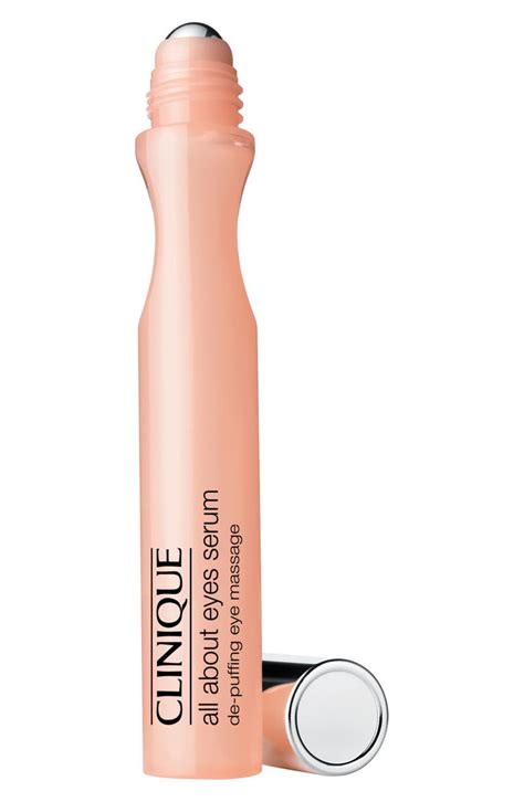 Clinique All About Eyes Serum De-Puffing Eye Massage | Nordstrom