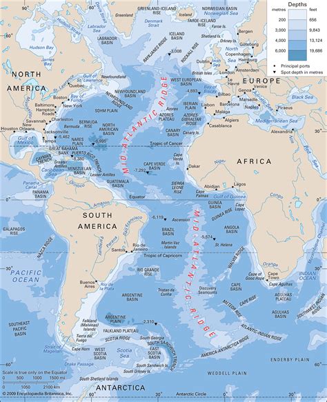 Mid-Atlantic Ridge | Definition, Map, & Facts | Britannica