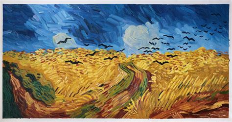 Vincent Van Gogh Wheatfield With Crows