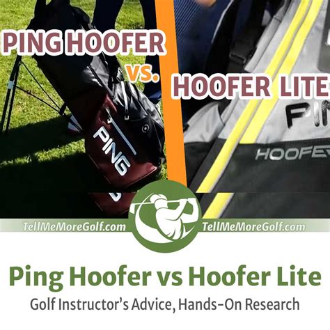 Ping Hoofer vs Hoofer Lite Review — (Golf Instructor's Tips)