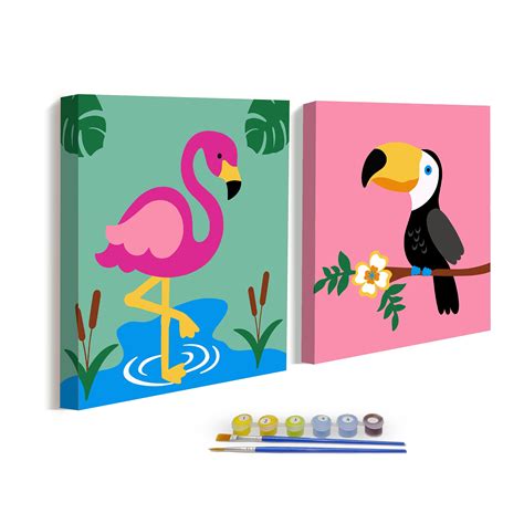 Easy Canvas Painting For Kids