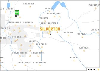 Silverton (South Africa) map - nona.net