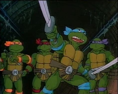 List of Teenage Mutant Ninja Turtles (1987 TV series) characters ...