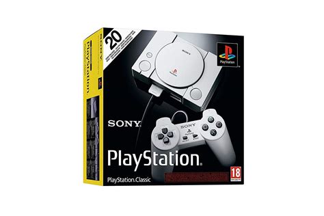 Buy Sony Playstation Classic Console with 20 Playstation Games Pre ...