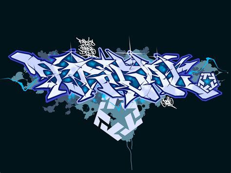 Cool Graffiti Wallpaper - WallpaperSafari