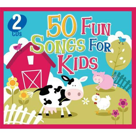 Various Artists - 50 Fun Songs for Kids - CD - Walmart.com - Walmart.com