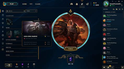 Darius guide : Dariusmains