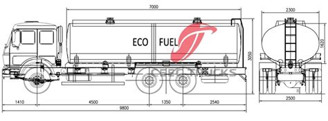 Buy Beiben 20 CBM fuel truck,Beiben 20 CBM fuel truck Suppliers ...