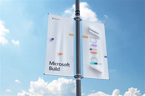 Microsoft Build on Behance