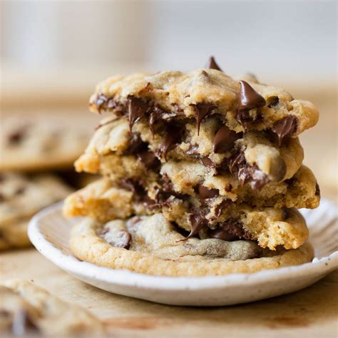 Soft and Chewy Chocolate Chip Cookies - Live Well Bake Often