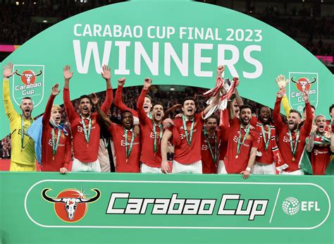 ¡Terminó la sequía! Manchester United se proclama campeón de la Carabao ...