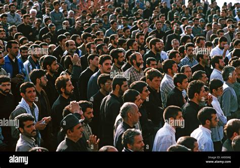 Ashura rituals, penitent processions, Isfahan, Iran Stock Photo - Alamy