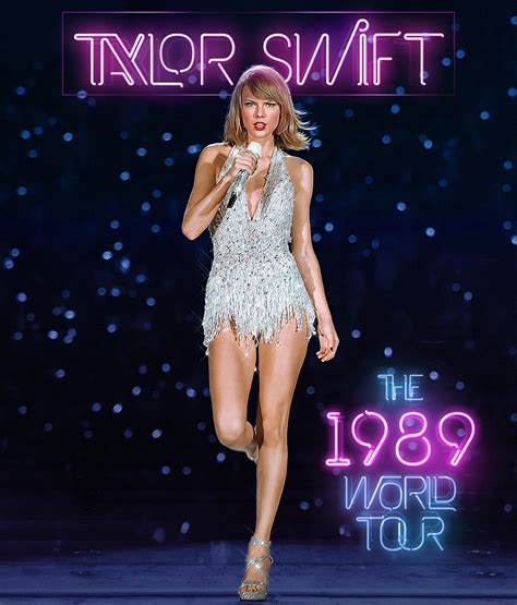 Taylor Swift | The 1989 World Tour Blu-ray on Behance