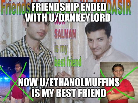 Friendship Ended Meme Template