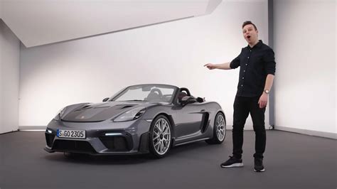 VIDEO: Walkaround Porsche 718 Spyder RS: everything you need to know ...