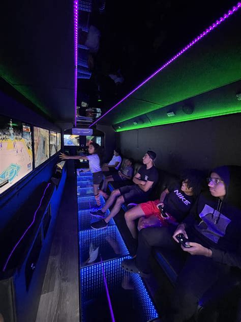 The Best Gaming Party Bus For Kids In Miami