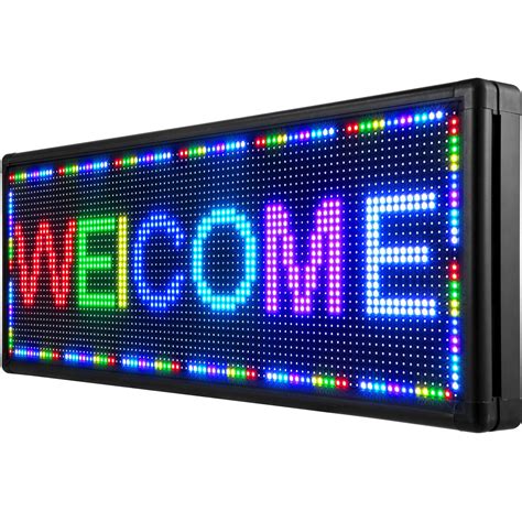 Programmable Led Message Signs