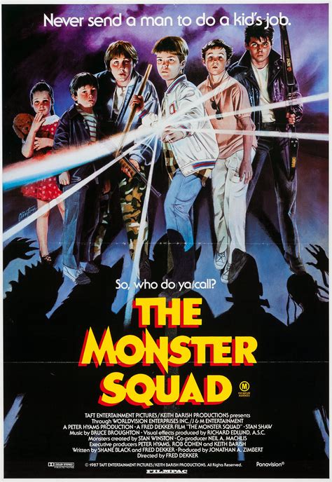 The Monster Squad (#2 of 2): Mega Sized Movie Poster Image - IMP Awards