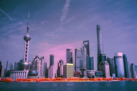 shanghai skyline - Kolari Vision