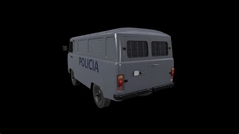 3D Uaz Car - TurboSquid 1466112