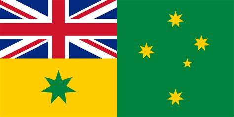 Australia flag redesign by DeviantDane326 on DeviantArt