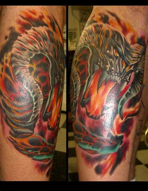 Balrog Tattoo by Dan Marshall: TattooNOW