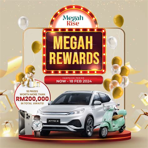 Megah Rise Mall celebrates its first anniversary with Megah Rewards ...