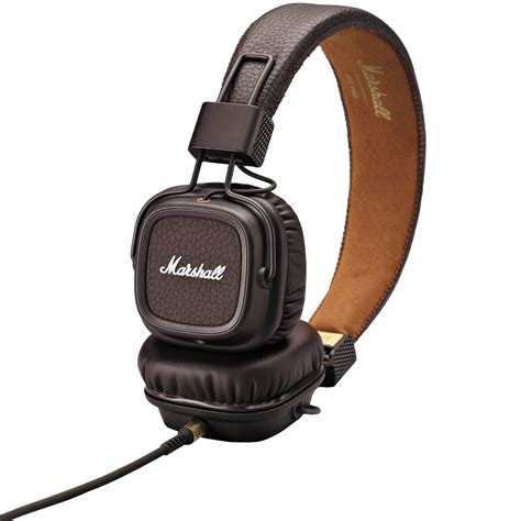 Marshall Major II Headphones (Brown) 4091112 B&H Photo Video