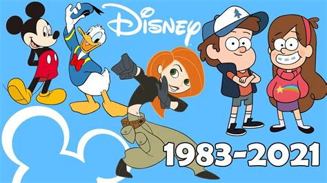 All Disney Original Animated Series - YouTube